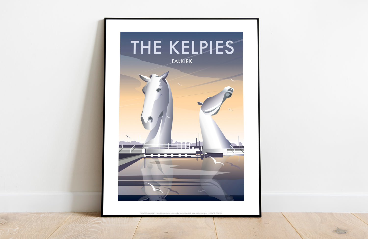 The Kelpies - Art Print