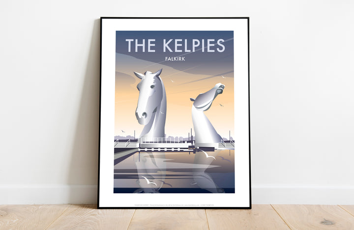 The Kelpies - Art Print