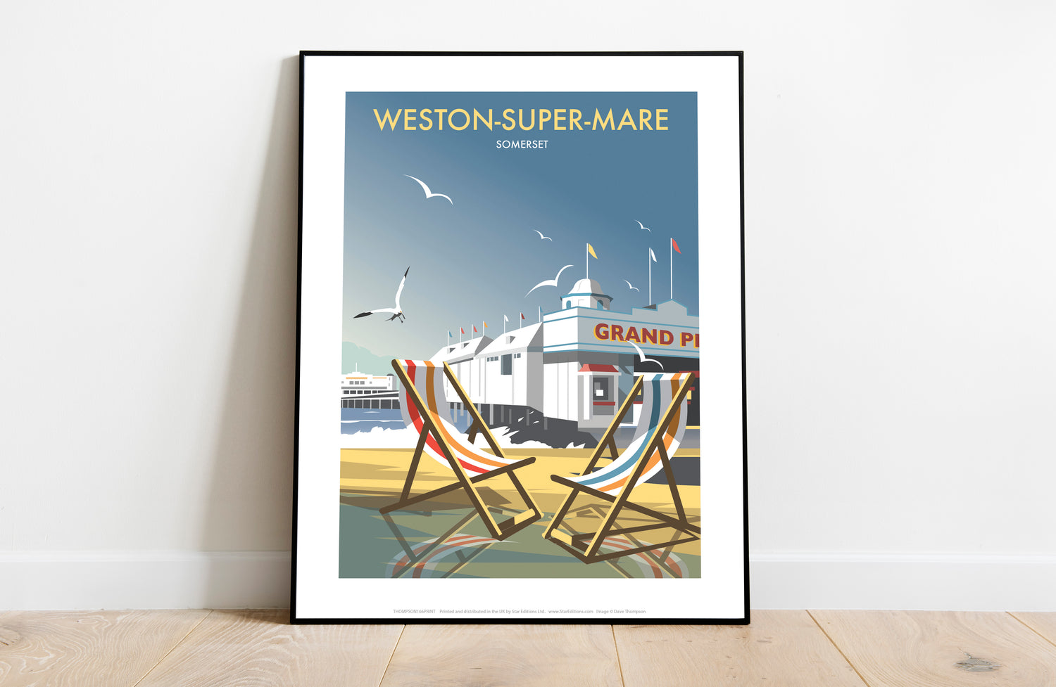 Weston Super Mare - Art Print