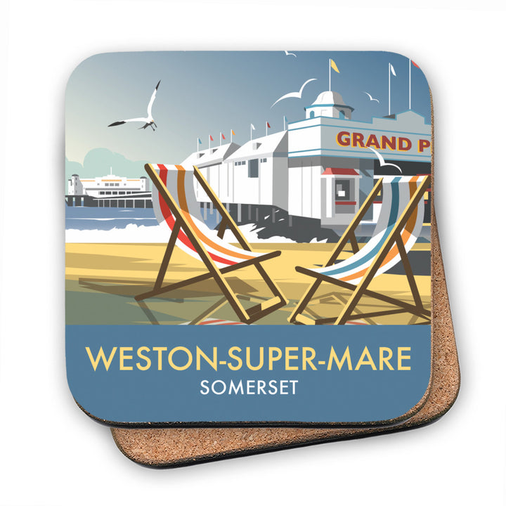 Weston Super Mare MDF Coaster