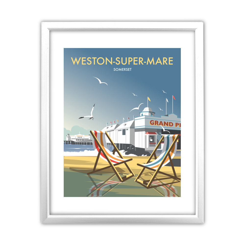 Weston Super Mare - Art Print