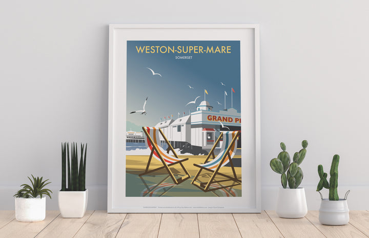 Weston Super Mare - Art Print