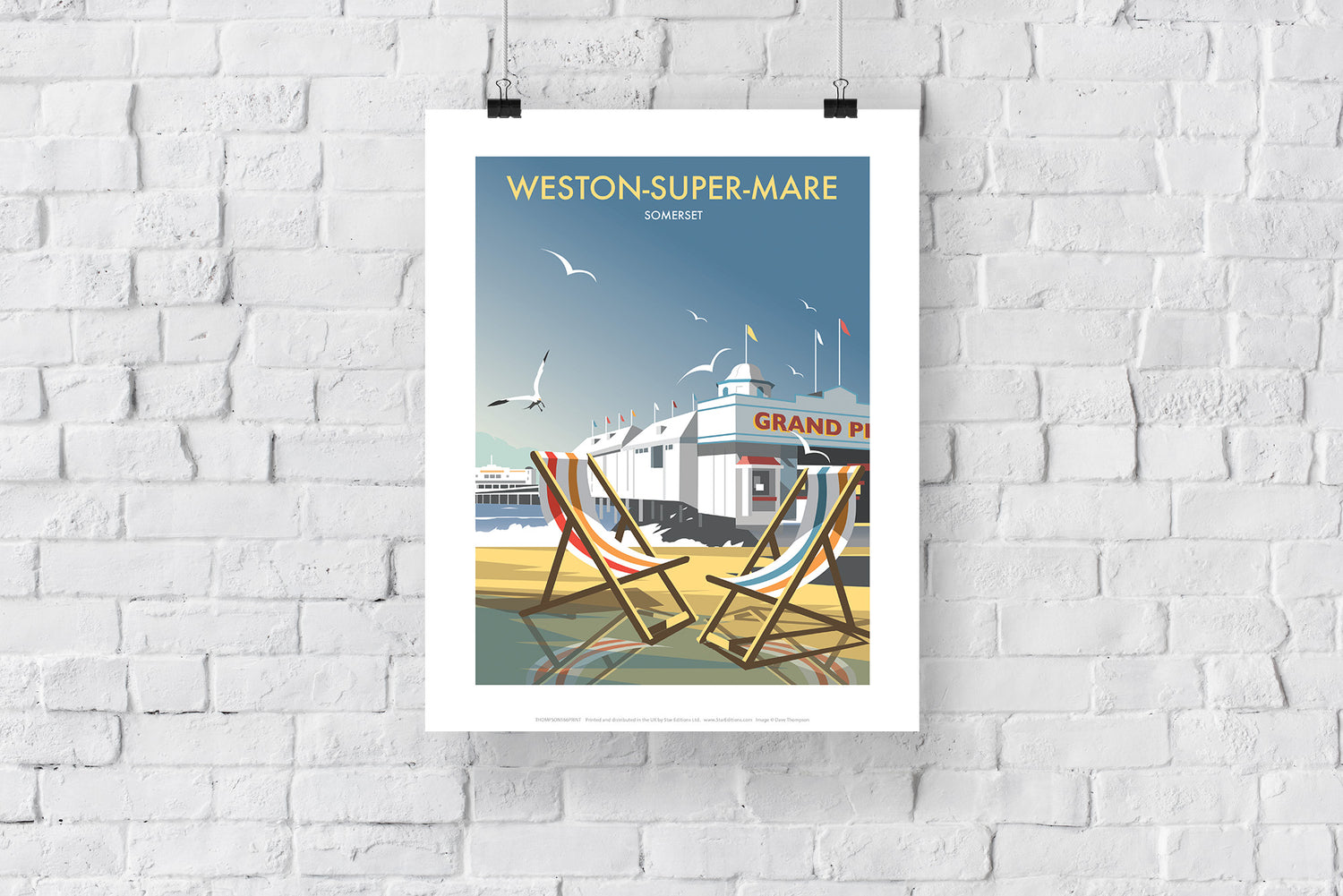 Weston Super Mare - Art Print