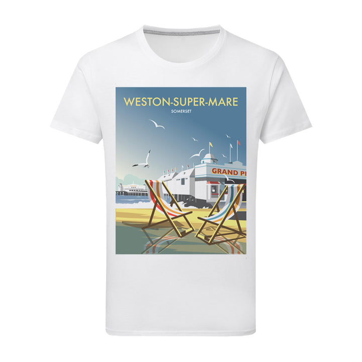 Weston-Super-Mare T-Shirt by Dave Thompson