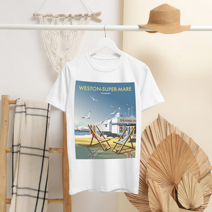 Weston-Super-Mare T-Shirt by Dave Thompson