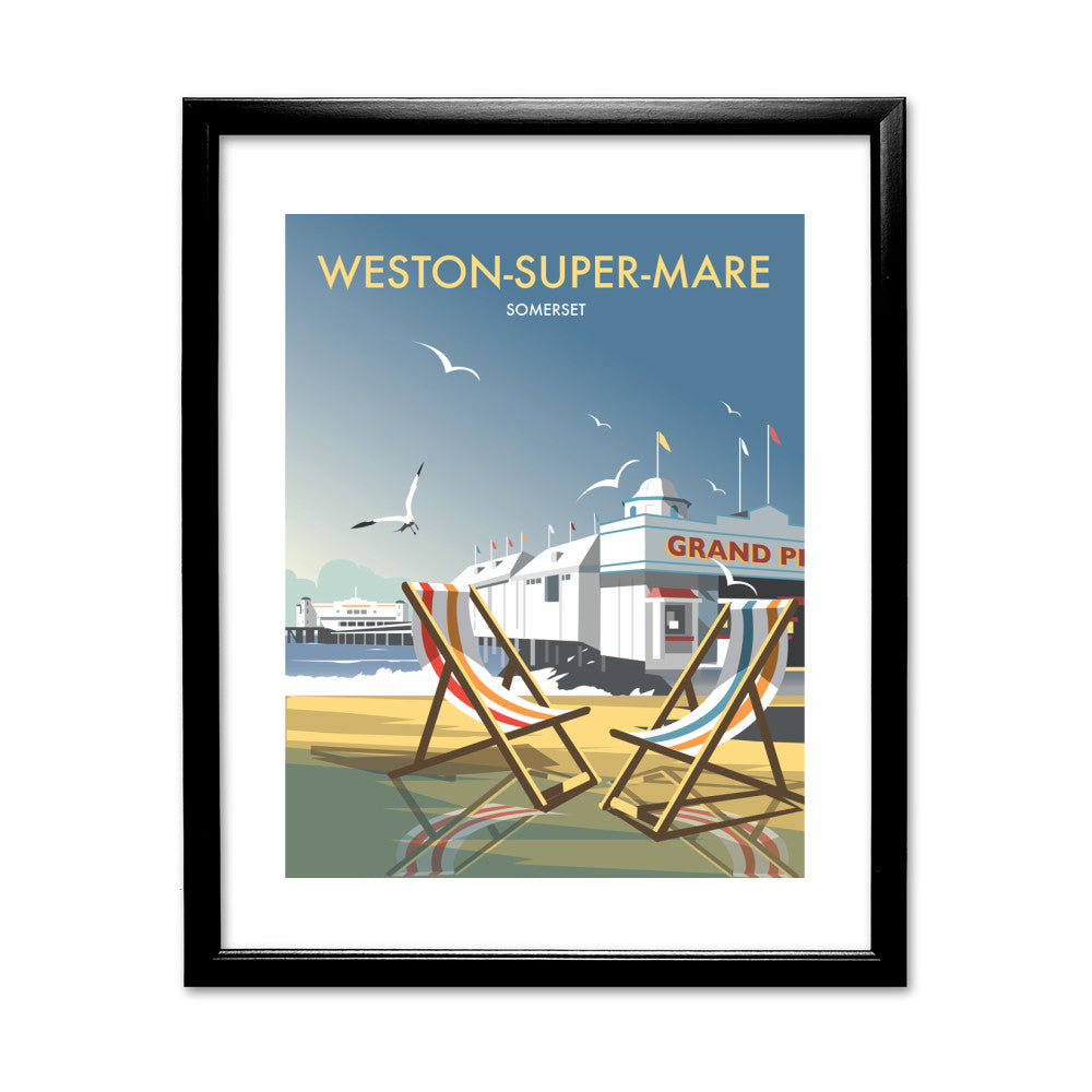 Weston Super Mare - Art Print