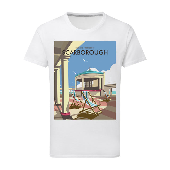 Scarborough T-Shirt by Dave Thompson