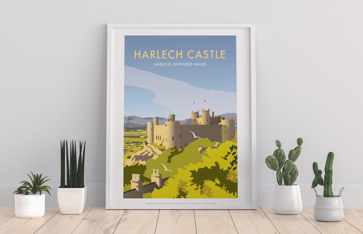 Harlech Castle - Art Print