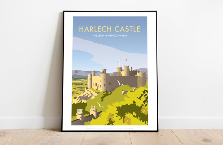 Harlech Castle - Art Print