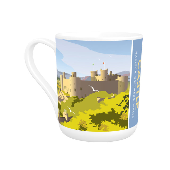 Harlech Castle Bone China Mug