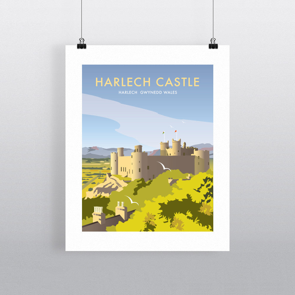 Harlech Castle Fine Art Print
