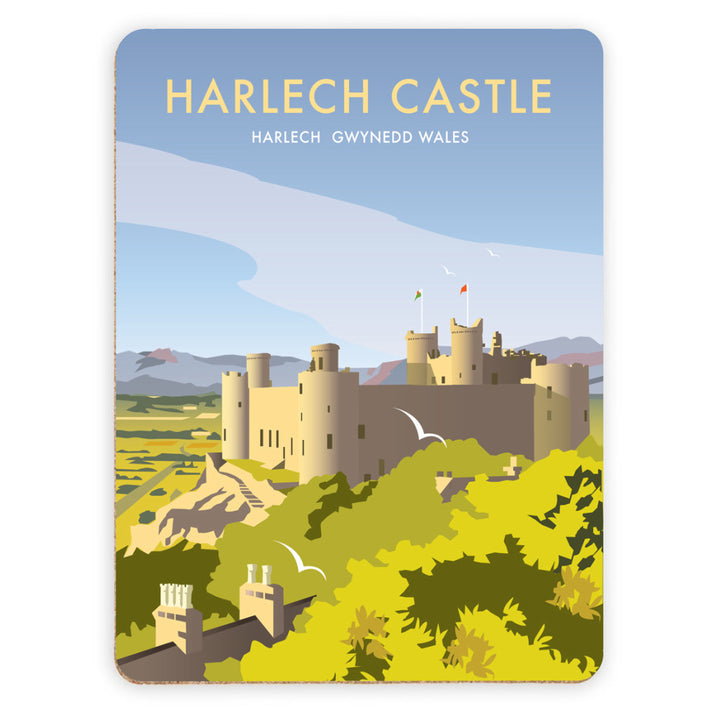 Harlech Castle Placemat