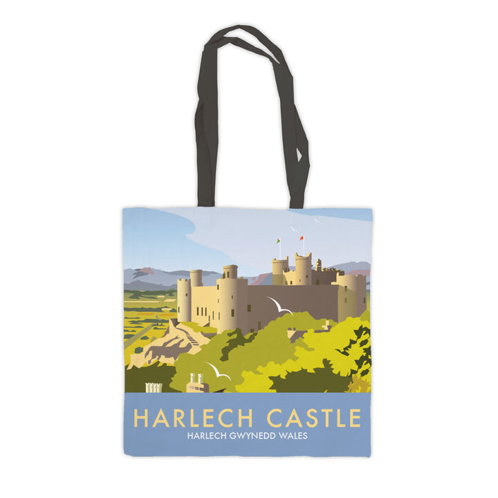 Harlech Castle Premium Tote Bag