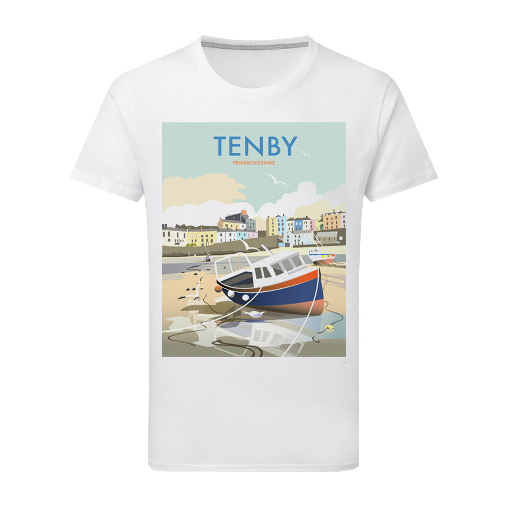 Tenby T-Shirt by Dave Thompson