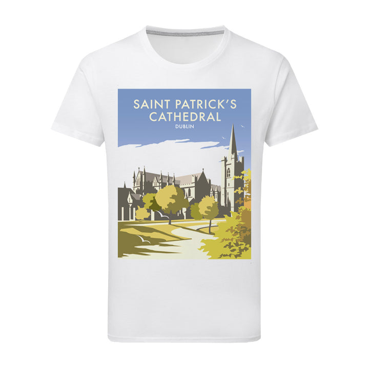 Saint Patrick'S Cathedral T-Shirt by Dave Thompson