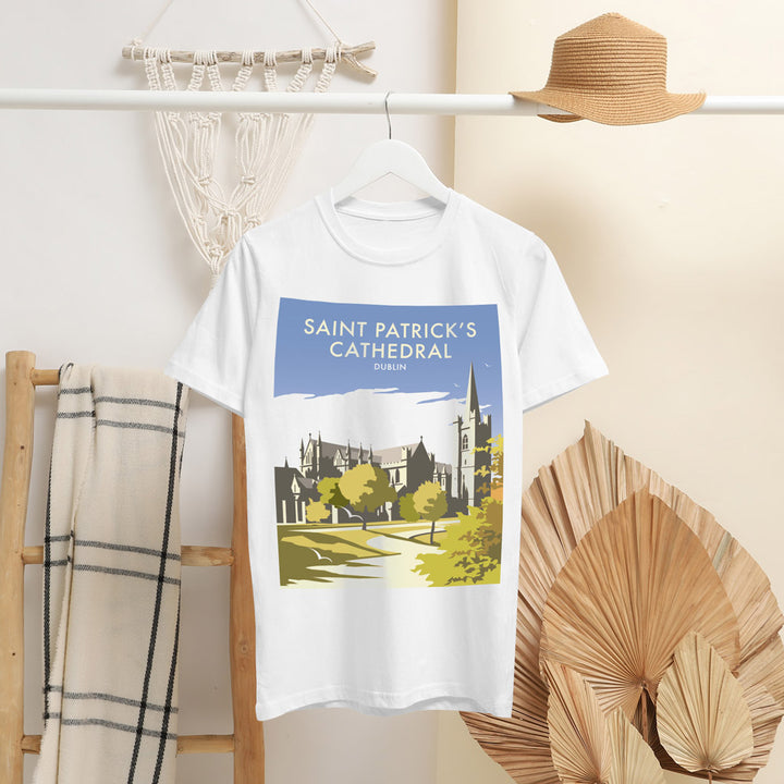 Saint Patrick'S Cathedral T-Shirt by Dave Thompson