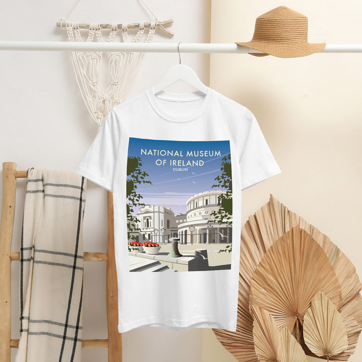 National Museum Of Ireland T-Shirt by Dave Thompson