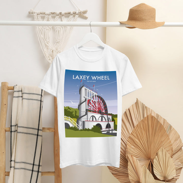Laxey Wheel T-Shirt by Dave Thompson