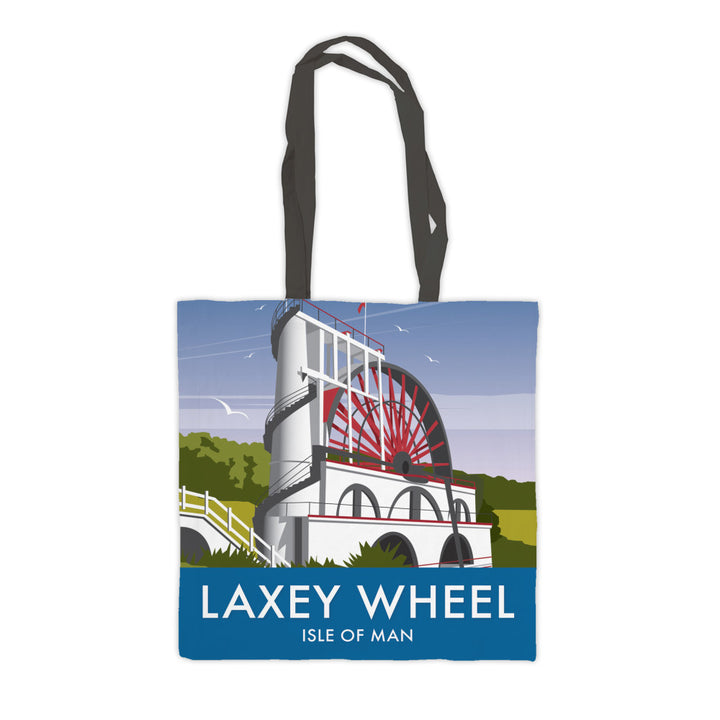 Laxey Wheel, Isle of Man Premium Tote Bag