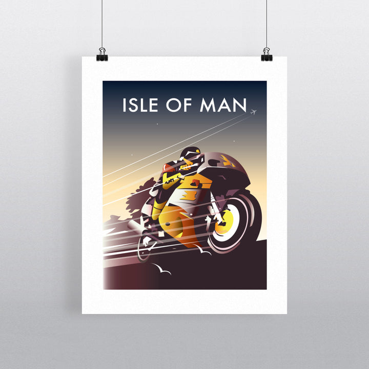Isle of Man Racer Fine Art Print
