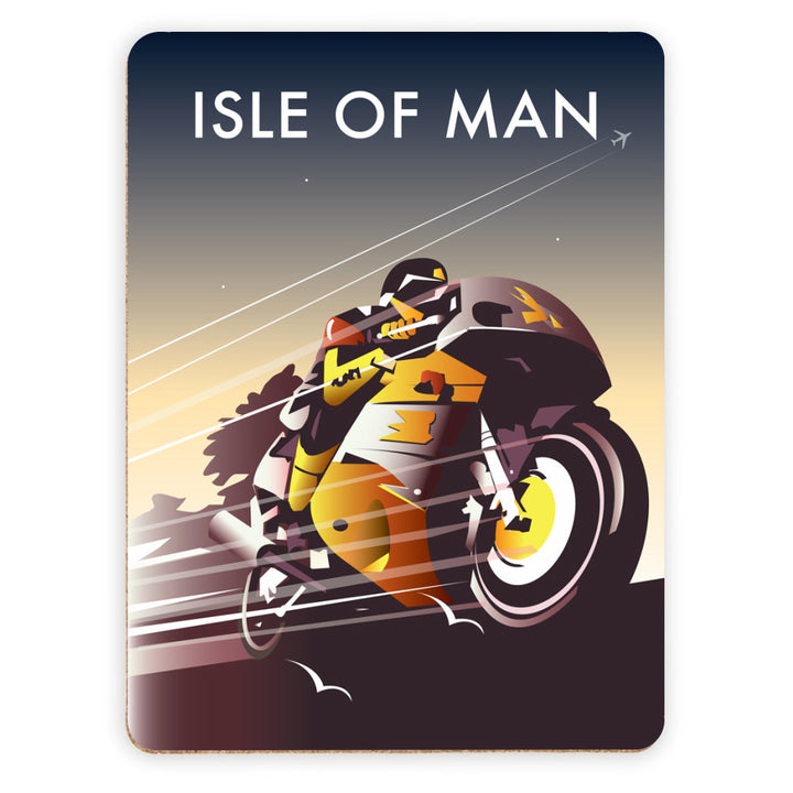 Isle of Man Racer Placemat