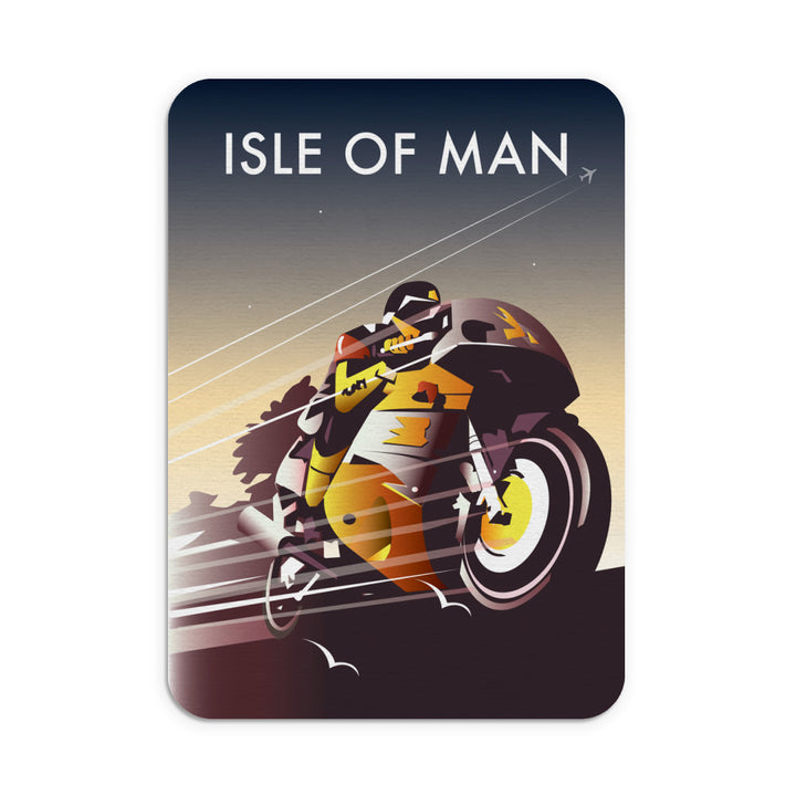 Isle of Man Racer Mouse Mat