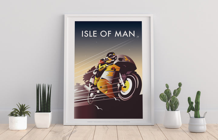 Isle of Man Racer - Art Print