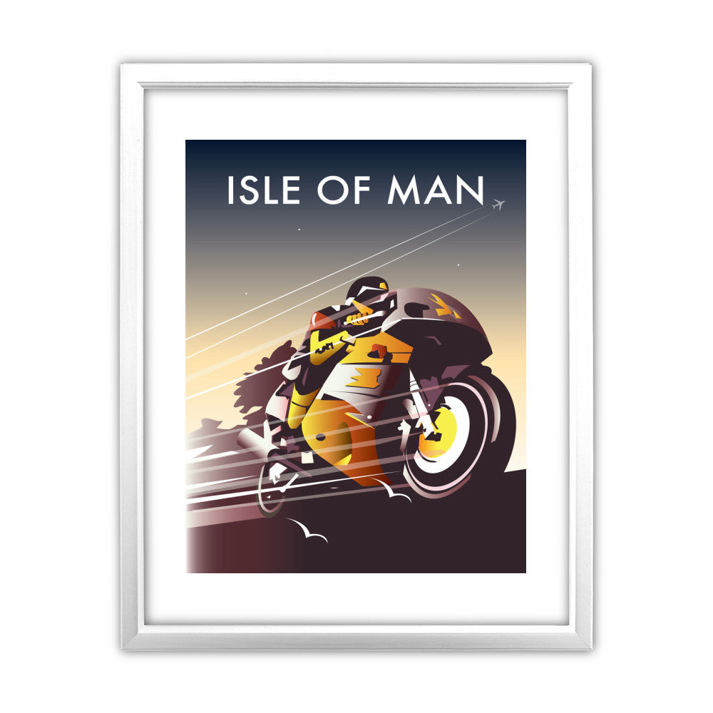 Isle of Man Racer - Art Print