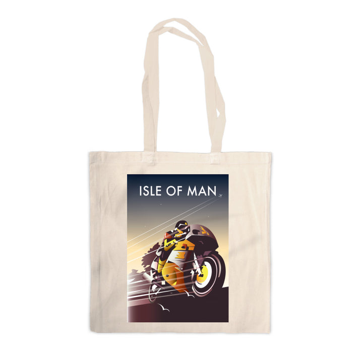 Isle of Man Racer Canvas Tote Bag