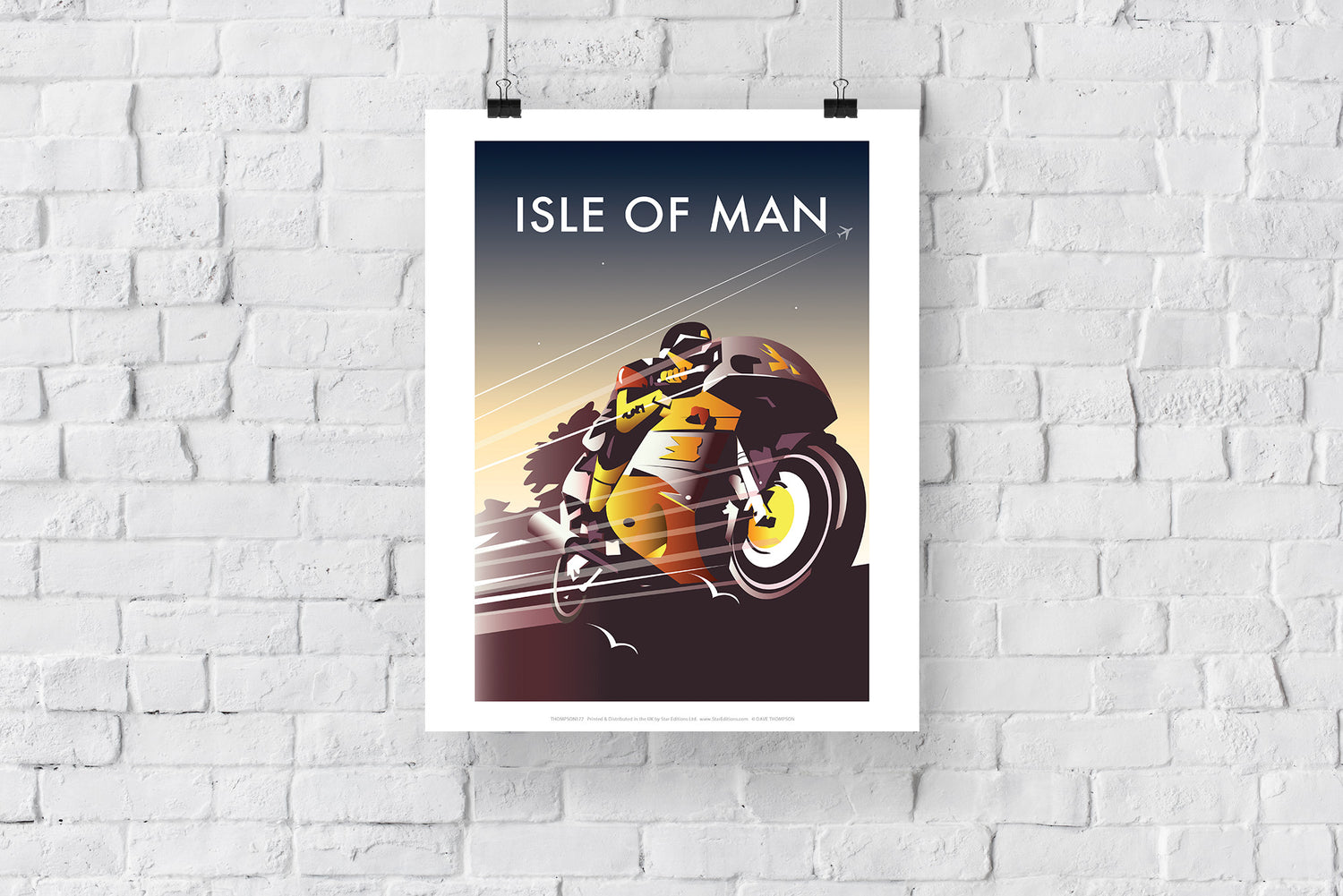 Isle of Man Racer - Art Print