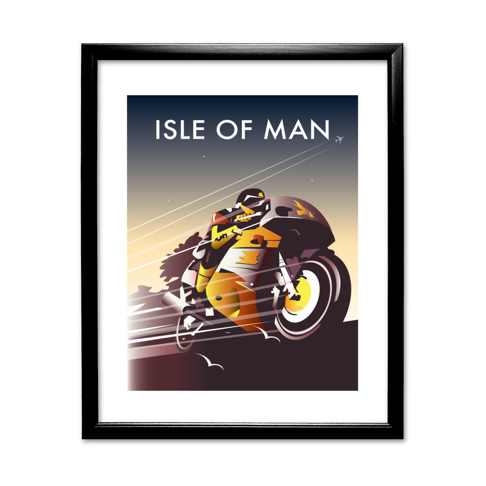 Isle of Man Racer - Art Print