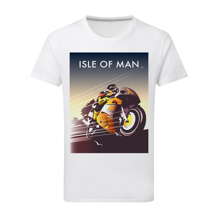 Isle Of Man T-Shirt by Dave Thompson