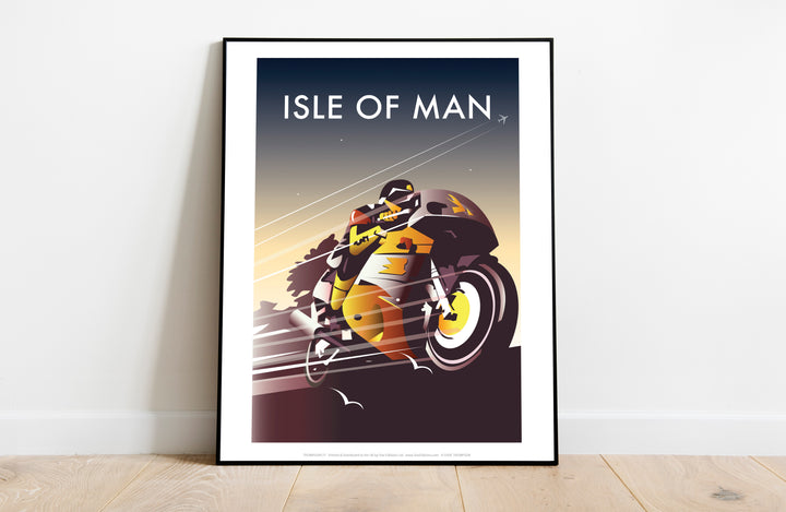 Isle of Man Racer - Art Print