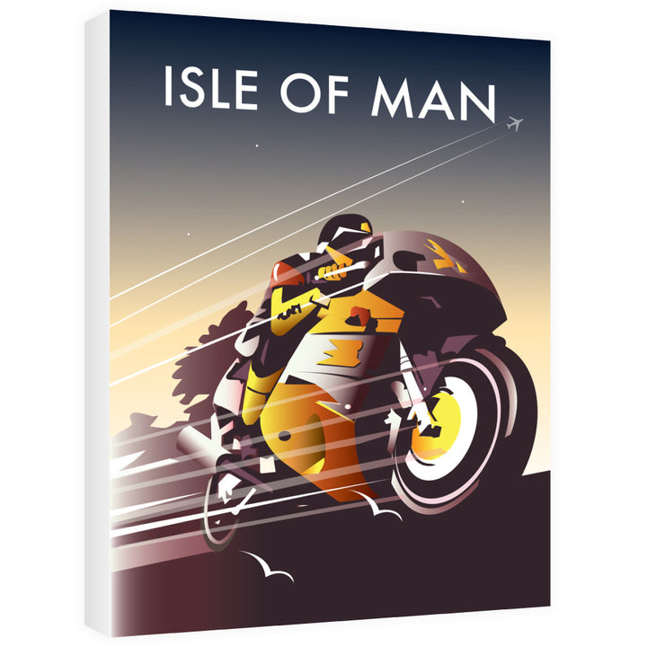 Isle of Man Racer Canvas