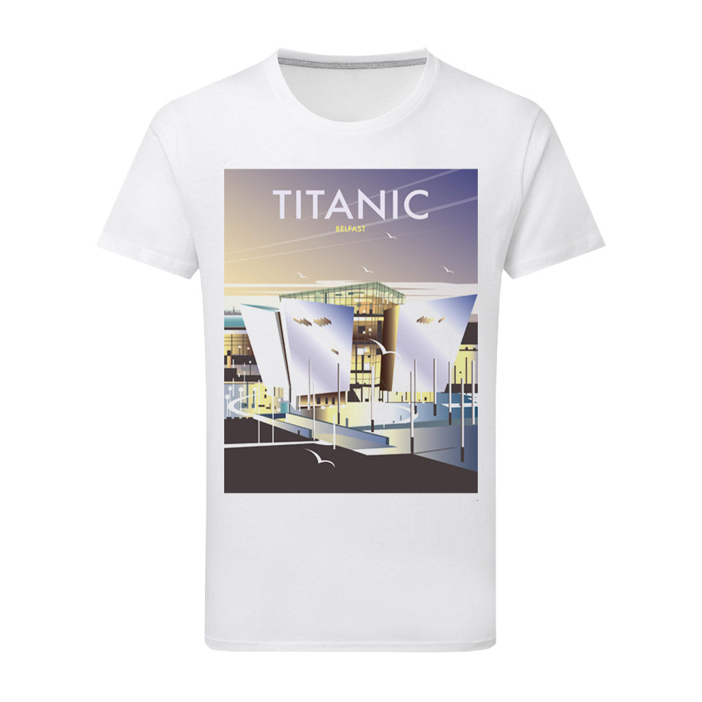 Titanic T-Shirt by Dave Thompson