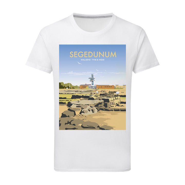 Segedunum T-Shirt by Dave Thompson