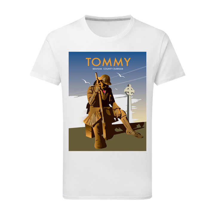 Tommy T-Shirt by Dave Thompson