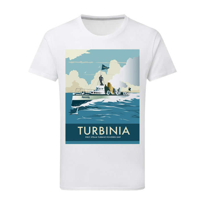 Turbinia T-Shirt by Dave Thompson