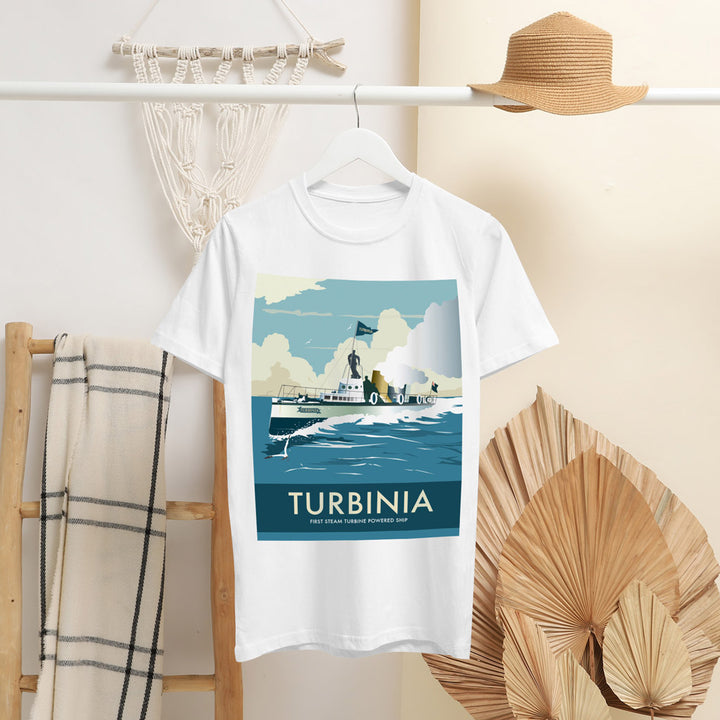 Turbinia T-Shirt by Dave Thompson