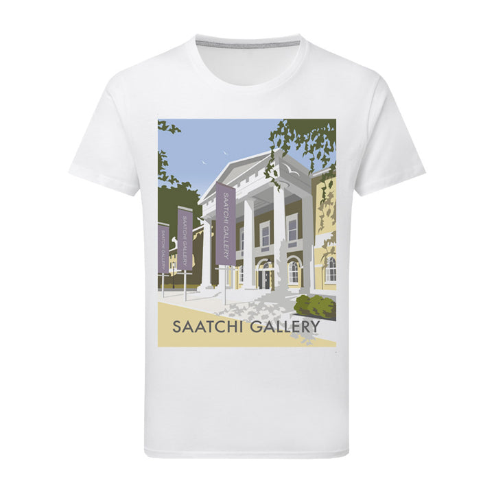 Saatchi Gallery T-Shirt by Dave Thompson