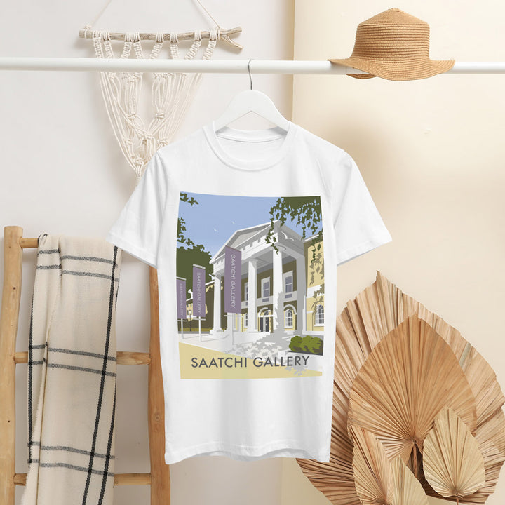 Saatchi Gallery T-Shirt by Dave Thompson