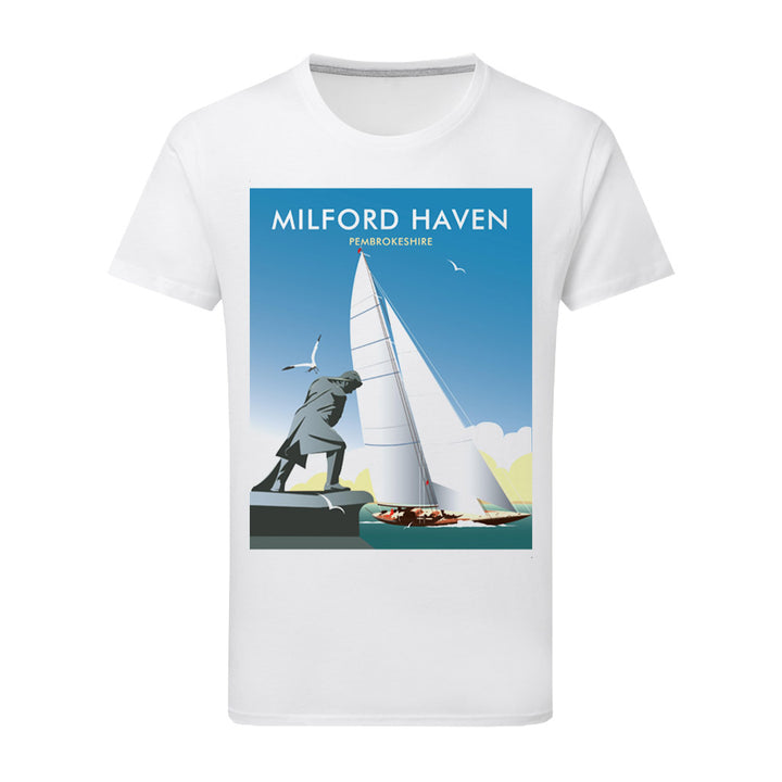 Milford Haven T-Shirt by Dave Thompson