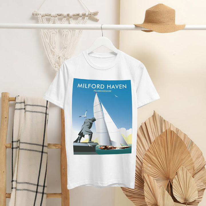 Milford Haven T-Shirt by Dave Thompson