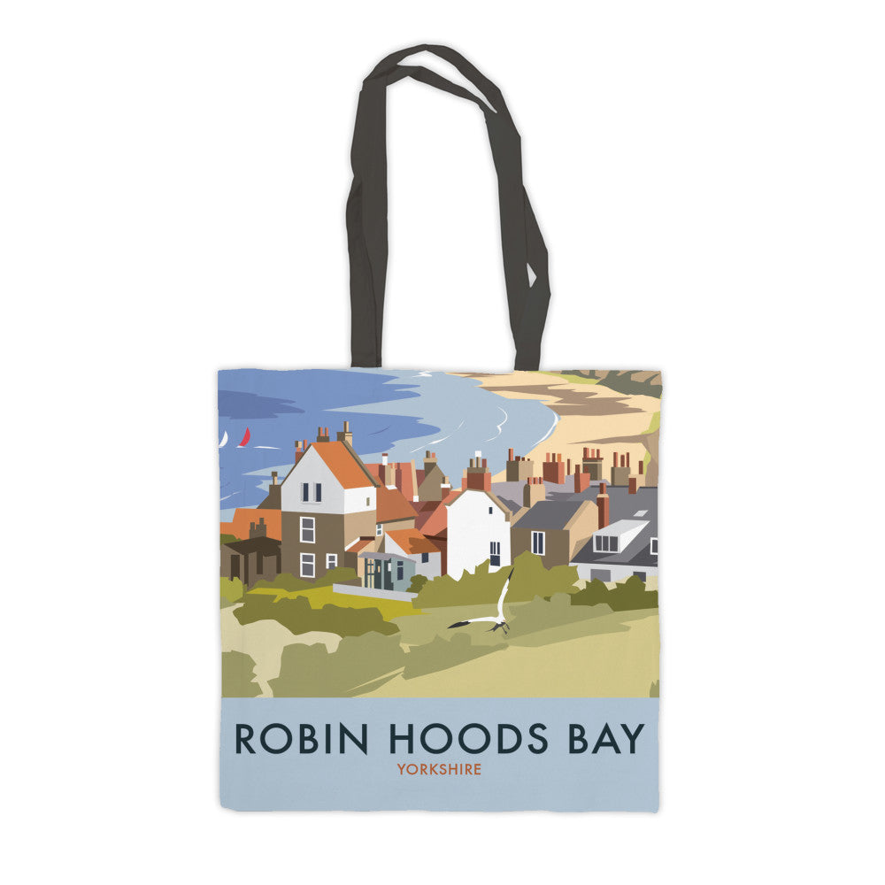 Robin Hoods Bay Premium Tote Bag
