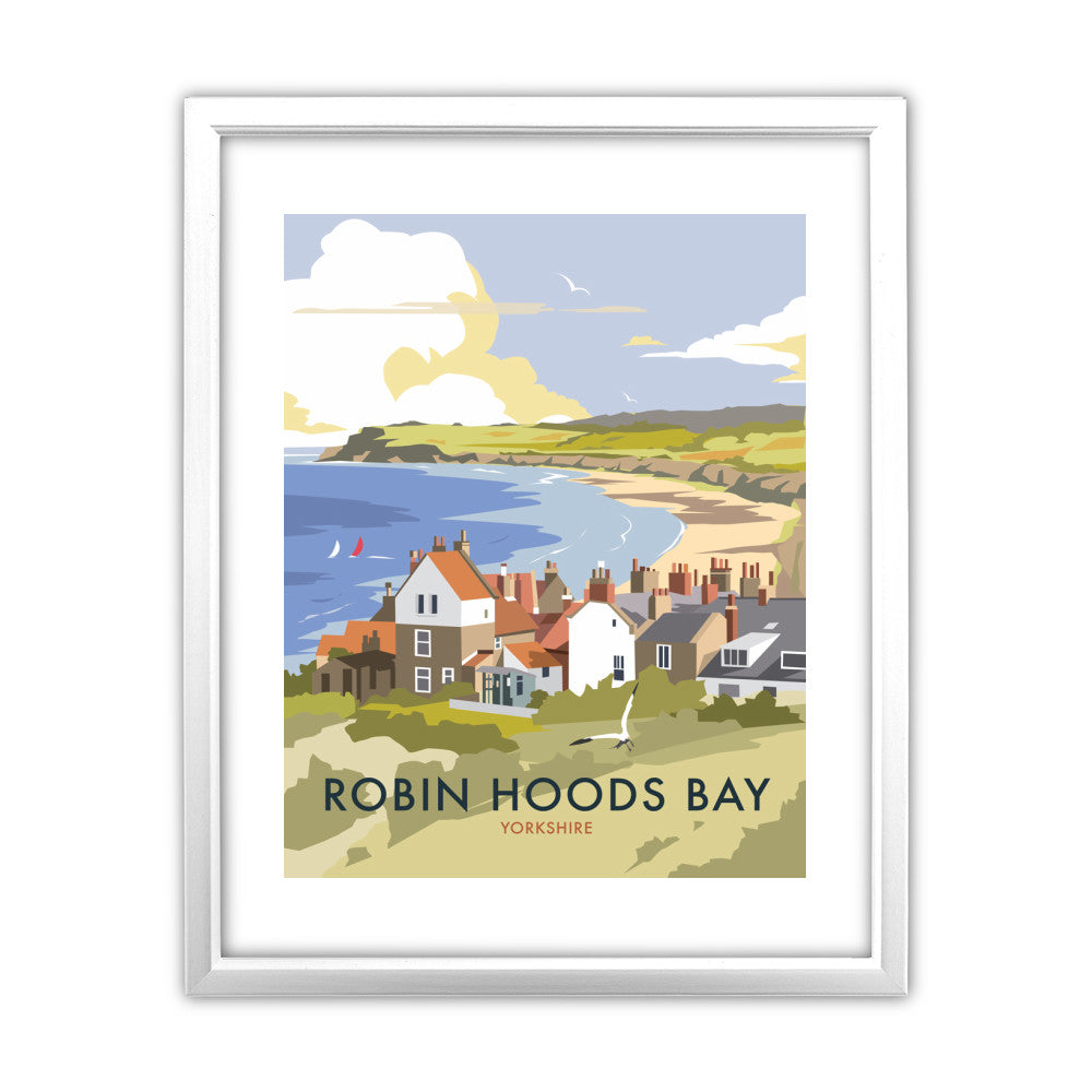 Robin Hoods Bay - Art Print