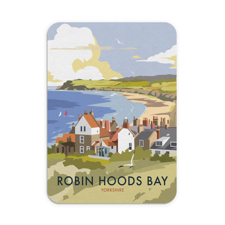 Robin Hoods Bay Mouse Mat