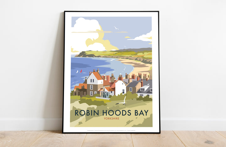 Robin Hoods Bay - Art Print