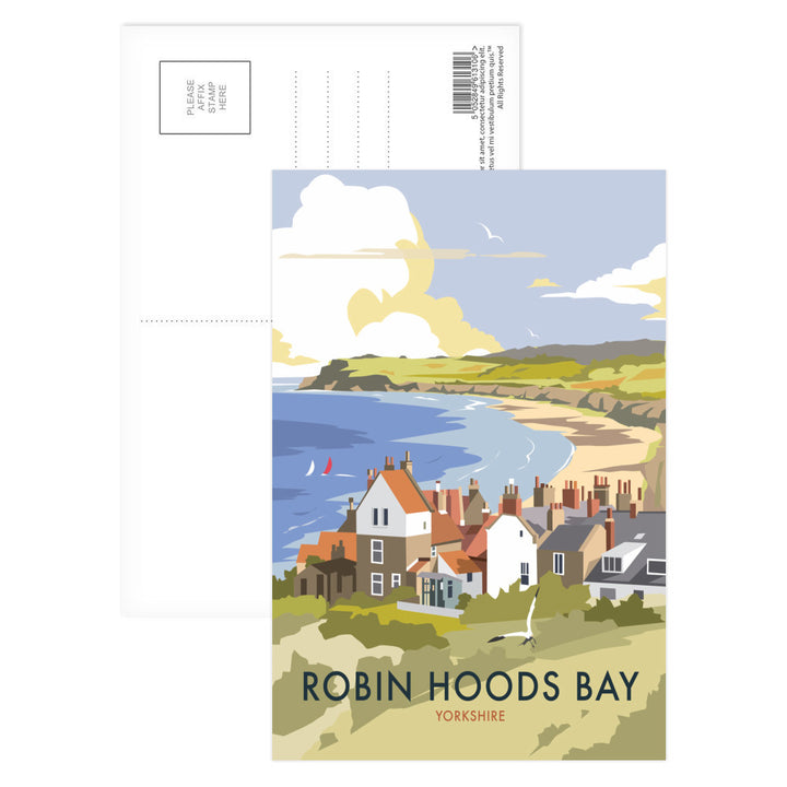Robin Hoods Bay Postcard Pack