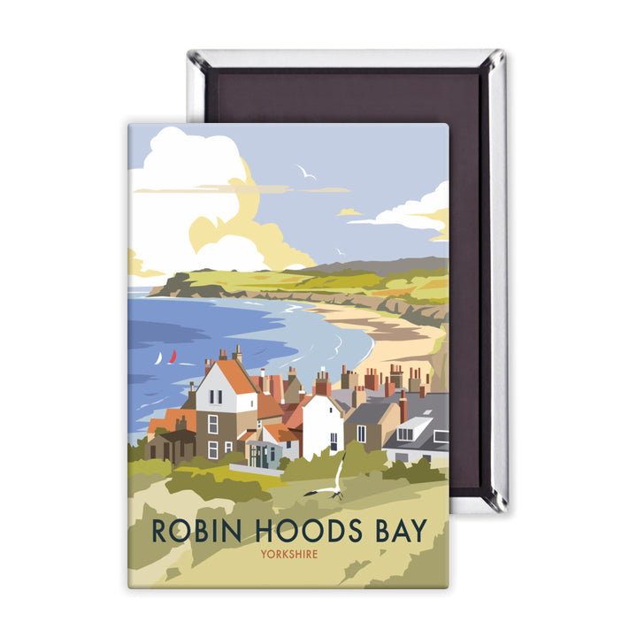 Robin Hoods Bay Magnet