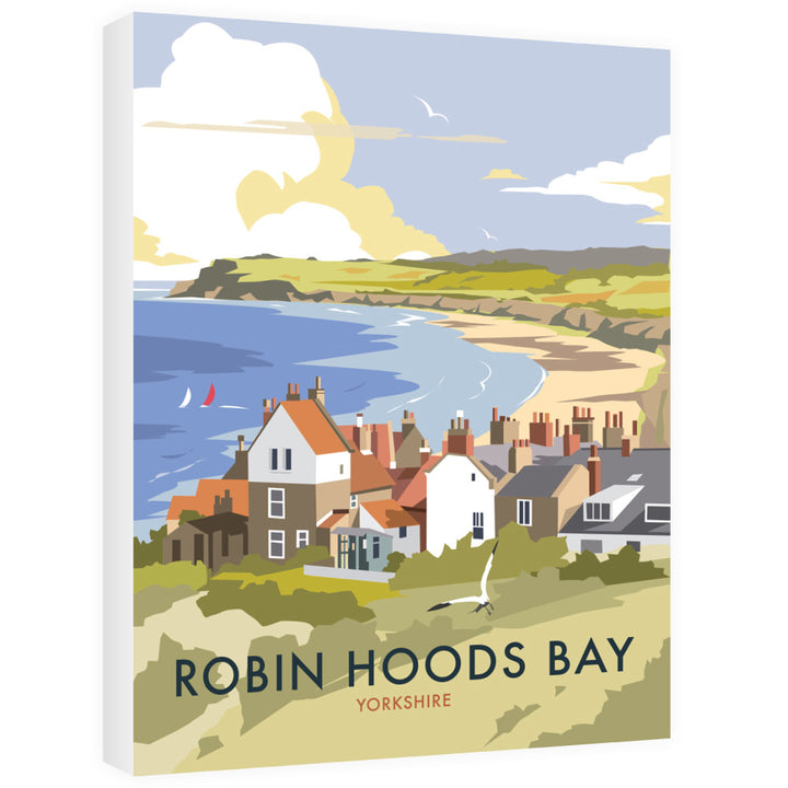 Robin Hoods Bay Canvas